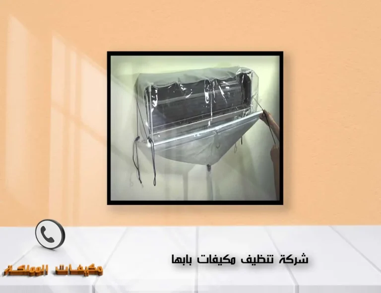 شركة تنظيف مكيفات بابها