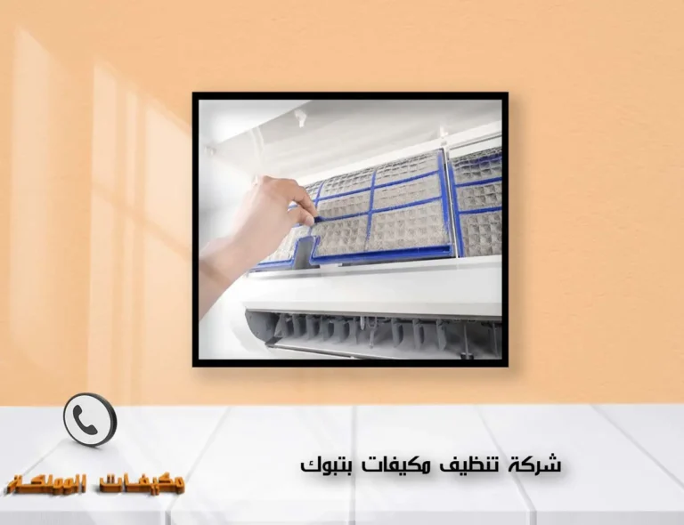 شركة تنظيف مكيفات بتبوك
