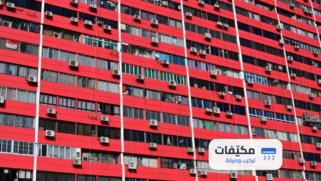 سعر تركيب مكيف سبليت