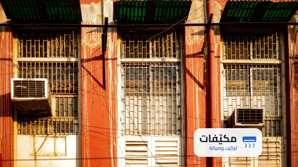 تركيب مكيف سبليت بدون تسليك
