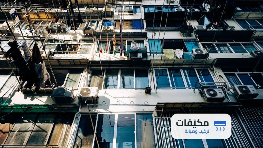 فني تصليح مكيفات