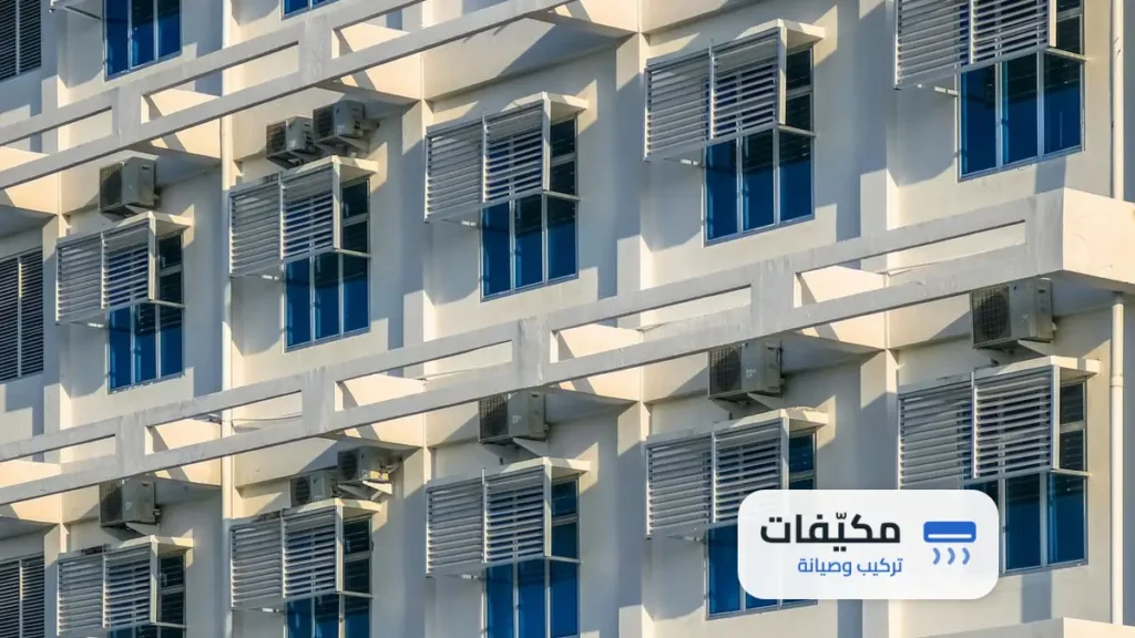 شركة تنظيف مكيفات حي الورود الرياض