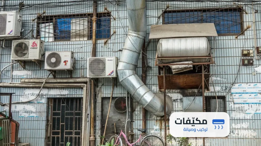 شركة تنظيف مكيفات حي السلام الرياض