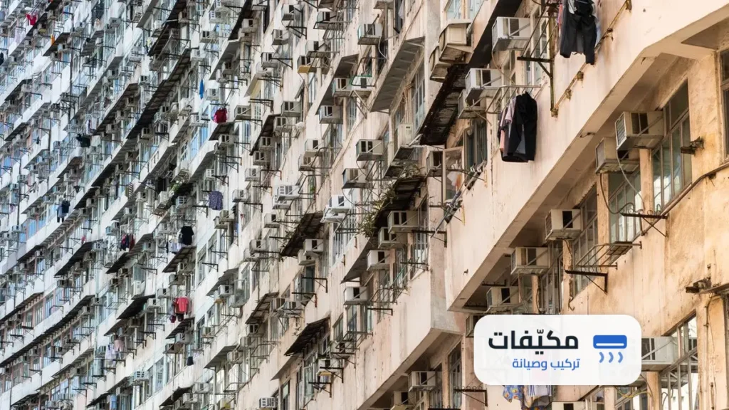 شركة تنظيف مكيفات حي المونسية الرياض