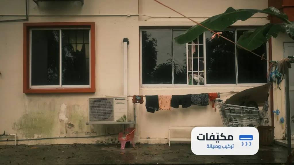 شركة تنظيف مكيفات بالحريق