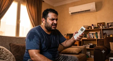 أسباب ضعف تبريد المكيف
