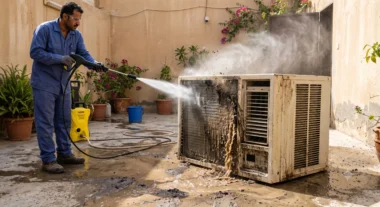 تنظيف مكيف شباك بالرياض